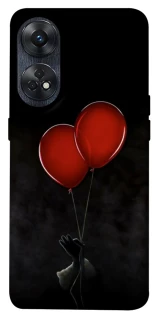 Чехол на Oppo Reno 8T 4G Reds Balloons фото 1 из 1