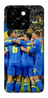 Чехол на ZTE Blade A55 4G Сборная Украины v3 фото 1 из 1