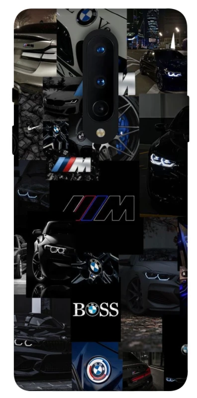 Чехол на OnePlus 8 BMW Collage фото 1 из 1