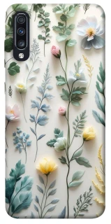 Чохол на Samsung Galaxy A70 (A705F) Floral design ver.4 фото 1 з 1