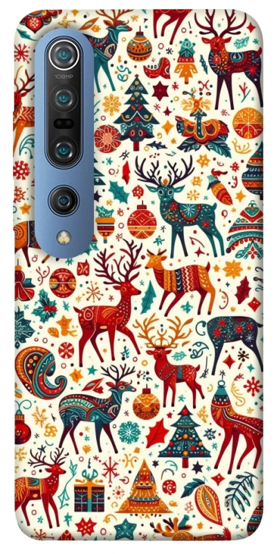 Чохол на Xiaomi Mi 10 / Mi 10 Pro Christmas spirit ver.5 фото 1 з 1