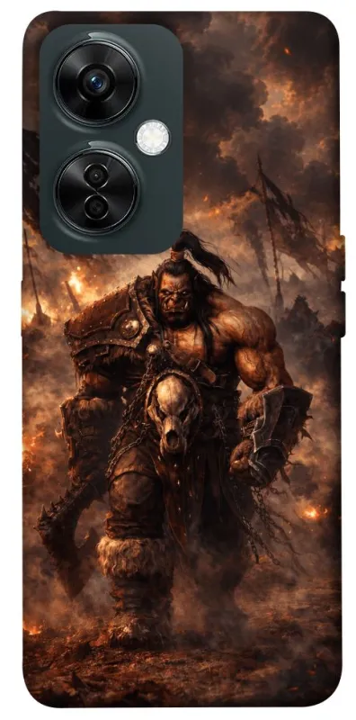Чехол на OnePlus Nord CE 3 Lite Grommash Hellscream фото 1 из 1