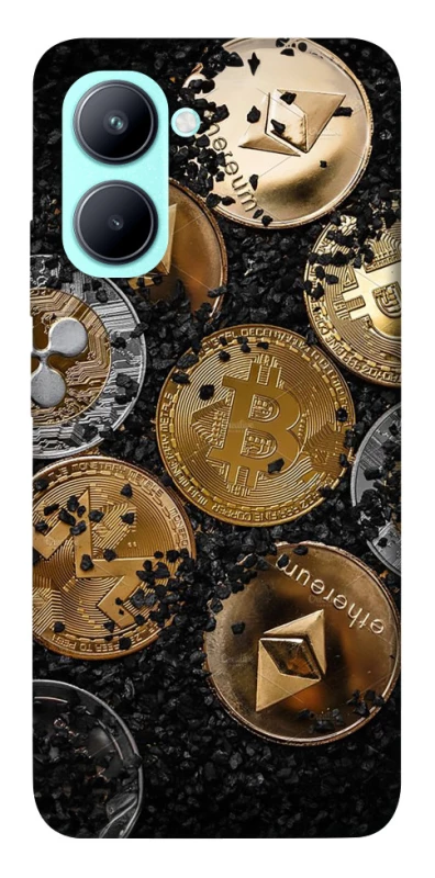 Чехол на Realme C33 Many coins v2 фото 1 из 1