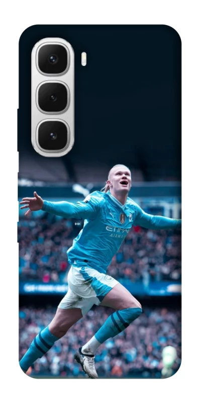 Чохол на Infinix Hot 60i Erling Haaland V3 фото 1 з 1