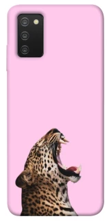 Чехол на Samsung Galaxy A03s Leopard Meow фото 1 из 1