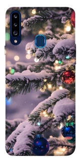 Чехол на Samsung Galaxy A20s Новогодний v31 фото 1 из 1