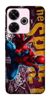 Чехол на Xiaomi Redmi 13 4G Spider Man ver.3 фото 1 из 1
