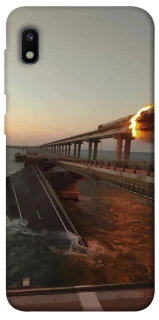 Чохол на Samsung Galaxy A10 (A105F) Кримський міст втомився фото 1 з 1