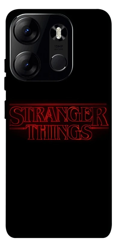 Чохол на Tecno Spark Go 2023 Stranger Things ver.5 фото 1 з 1