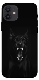 Чохол на Apple iPhone 12 (6.1") Доберман фото 1 з 1