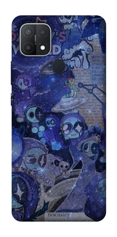 Чохол на Oppo A15s / A15 Shelly Dandy world фото 1 з 1