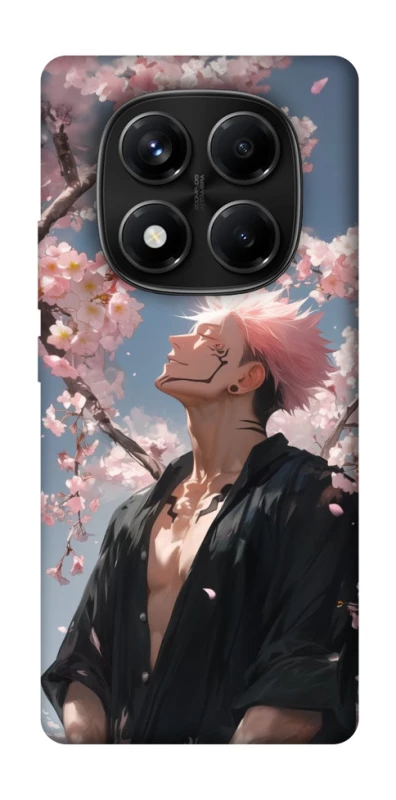 Чехол на Xiaomi Redmi Note 14 Pro 4G Ryomen Sukuna v2 фото 1 из 1