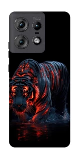 Чохол на Motorola Edge 50 Pro fire tiger фото 1 з 1