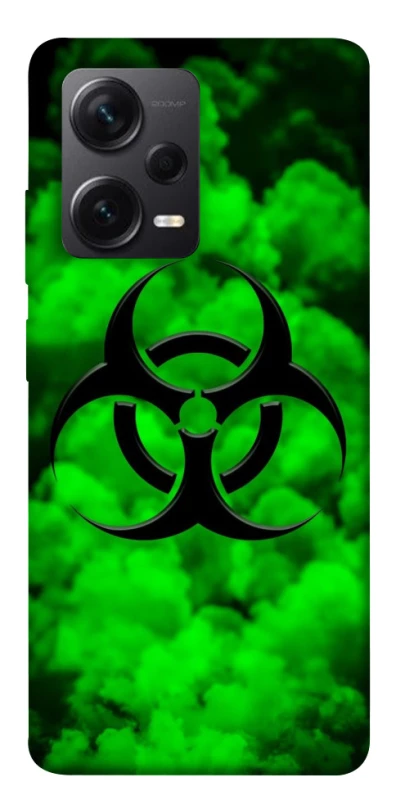 Чохол на Xiaomi Redmi Note 12 Pro+ 5G Радіація v4 фото 1 з 1