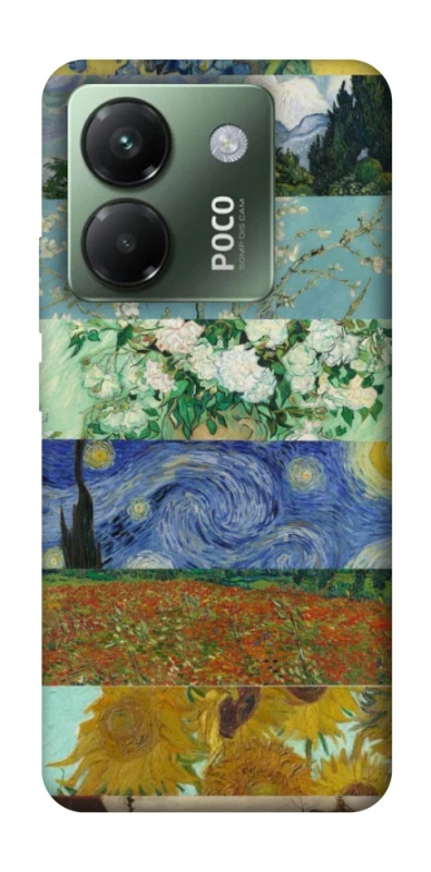 Чохол на Xiaomi Poco M7 pro 5G Van Gogh aesthetics фото 1 з 1