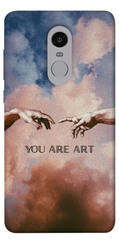 Чохол на Xiaomi Redmi Note 4X / Note 4 (Snapdragon) You are Art фото 1 з 1