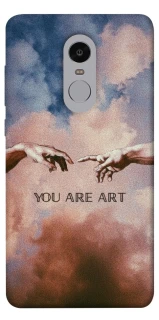 Чохол на Xiaomi Redmi Note 4X / Note 4 (Snapdragon) You are Art фото 1 з 1