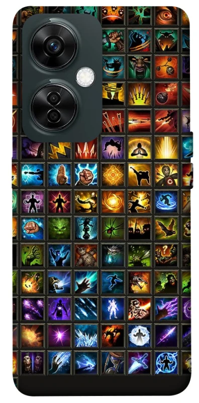 Чохол на OnePlus Nord CE 3 Lite Abilities menu ver.3 фото 1 з 1