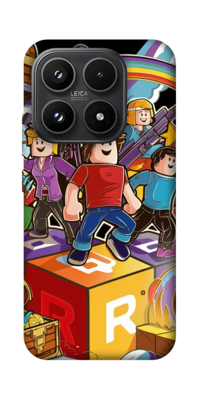 Чехол на Xiaomi 17 Roblox family фото 1 из 1