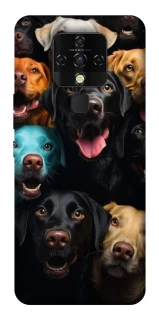 Чехол на TECNO Camon 16 SE Собаки фото 1 из 1