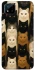 Чехол на Realme C20 Colorful Cat Collage фото 1 Чехол на Realme C20 Colorful Cat Collage фото 1 из 1