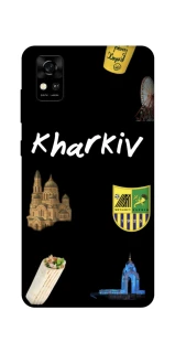 Чехол на ZTE Blade A31 Kharkiv фото 1 из 1