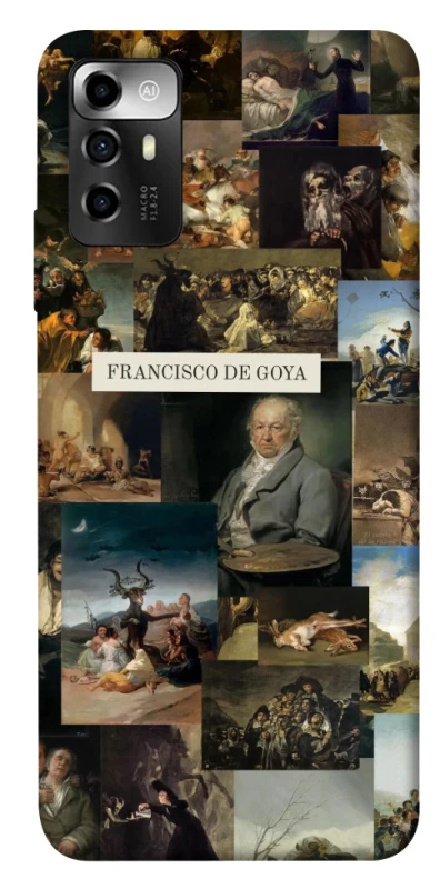 Чохол на ZTE Blade A72 Francisco de Goya фото 1 з 1
