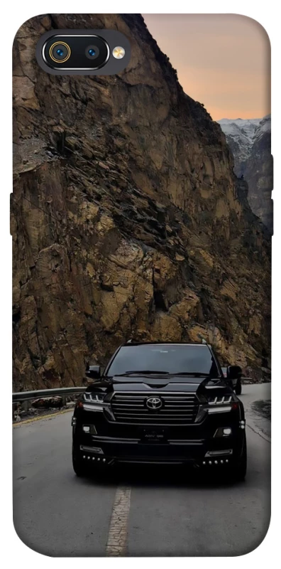 Чохол на Realme C2 Land Cruiser black фото 1 з 1