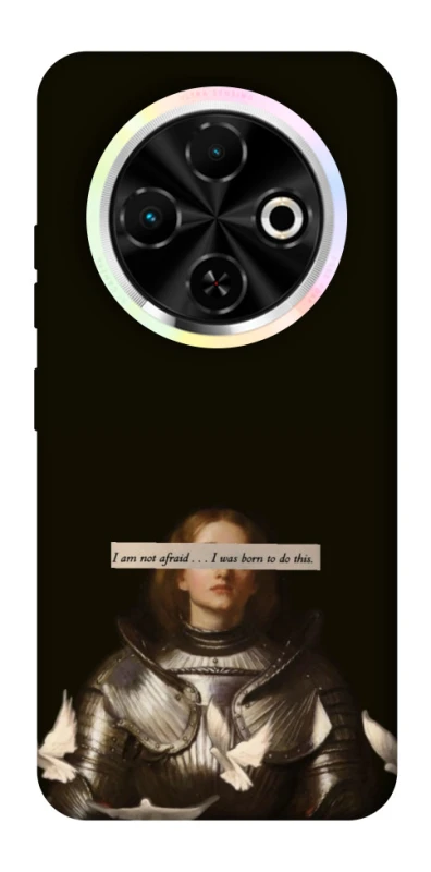 Чехол на TECNO Spark 30C Not afraid фото 1 из 1