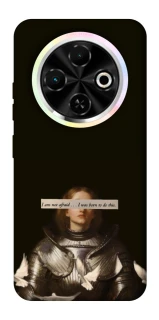 Чехол на TECNO Spark 30C Not afraid фото 1 из 1