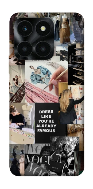Чохол на Huawei Honor X6a Fashion collage ver.11 фото 1 з 1