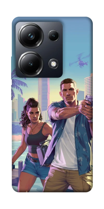 Чохол на Xiaomi Poco M6 Pro 4G GTA фото 1 з 1