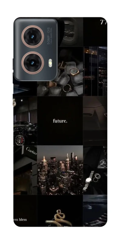 Чохол на Motorola Moto G85 My Future collage фото 1 з 1