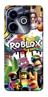 Чохол на Infinix Hot 40i Roblox Characters Collage фото 1 з 1