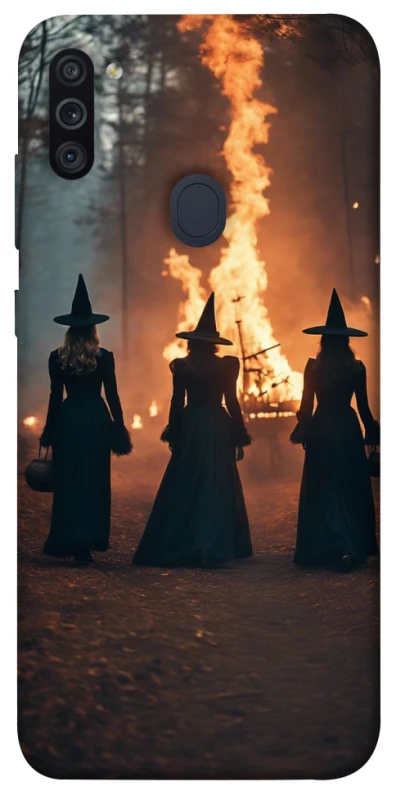 Чохол на Samsung Galaxy M11 Halloween Witch ver.6 фото 1 з 1