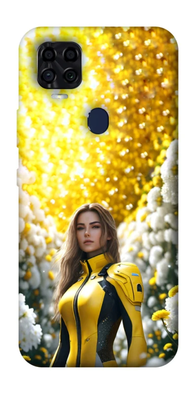 Чохол на ZTE Blade v2020 Cyber space girl ver.2 фото 1 з 1