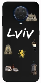 Чехол на Nokia G20 / G10 / 6.3 Lviv фото 1 из 1