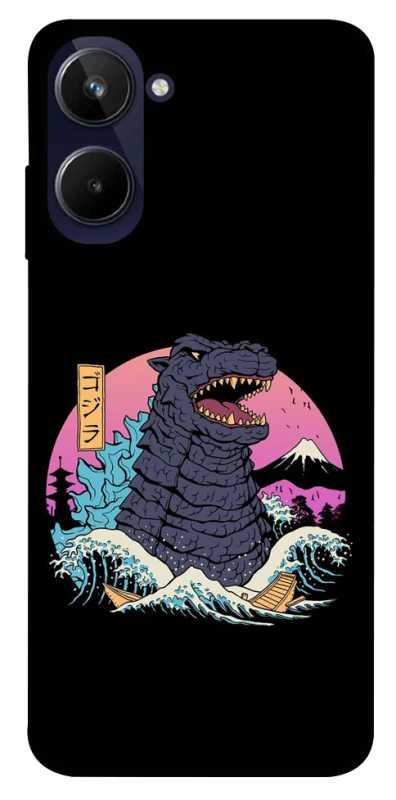 Чехол на Realme 10 4G Годзила фото 1 из 1