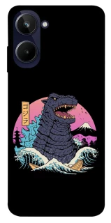 Чехол на Realme 10 4G Годзила фото 1 из 1