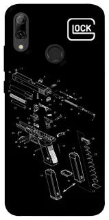 Чохол на Huawei P Smart (2019) LOCK фото 1 з 1