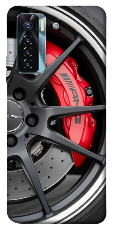 Чехол на TECNO Camon 17 Pro Wheel MB фото 1 из 1