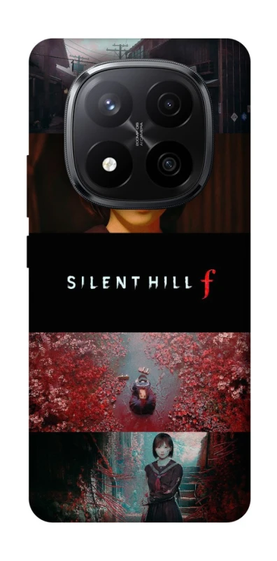 Чехол на Xiaomi Redmi Note 14 Pro+ 5G Silent Hill aesthetic ver.3 фото 1 из 1