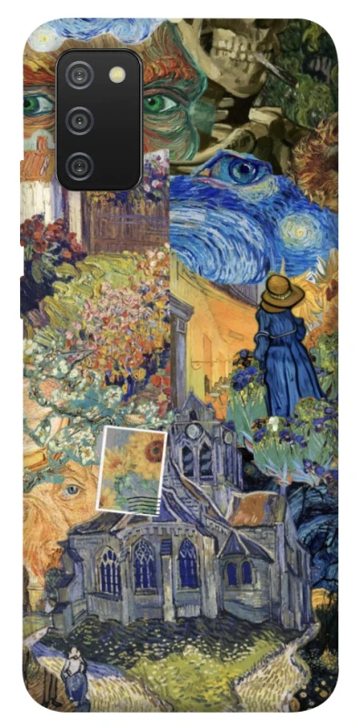 Чехол на Samsung Galaxy A02s Van Gogh collage фото 1 из 1