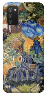 Чехол на Samsung Galaxy A02s Van Gogh collage фото 1 из 1