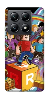 Чохол на Xiaomi 14T Pro Roblox family фото 1 з 1