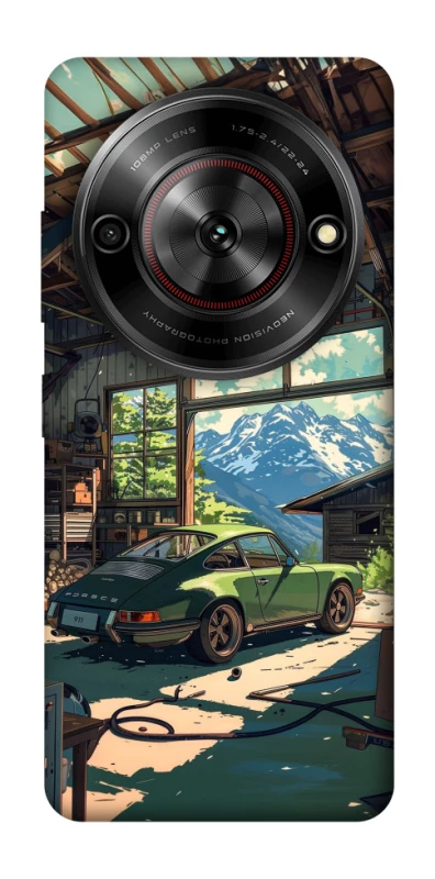 Чехол на ZTE Nubia Focus Porsche фото 1 из 1