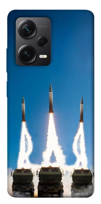 Чехол на Xiaomi Redmi Note 12 Pro+ 5G Himmars trizub фото 1 из 1