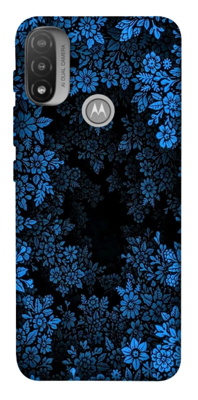 Чохол на Motorola Moto E20 Flowers v5 фото 1 з 1