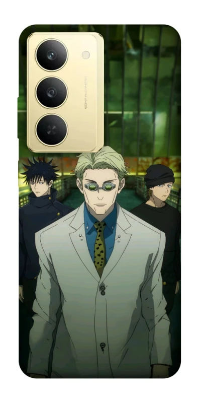 Чехол на Realme 14x jujutsu kaisen фото 1 из 1