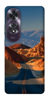 Чехол на Oppo A60 USA mountain v3 фото 1 из 1